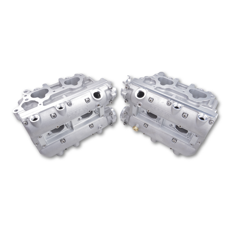 Subaru EJ20 Cast Cylinder Head Pair