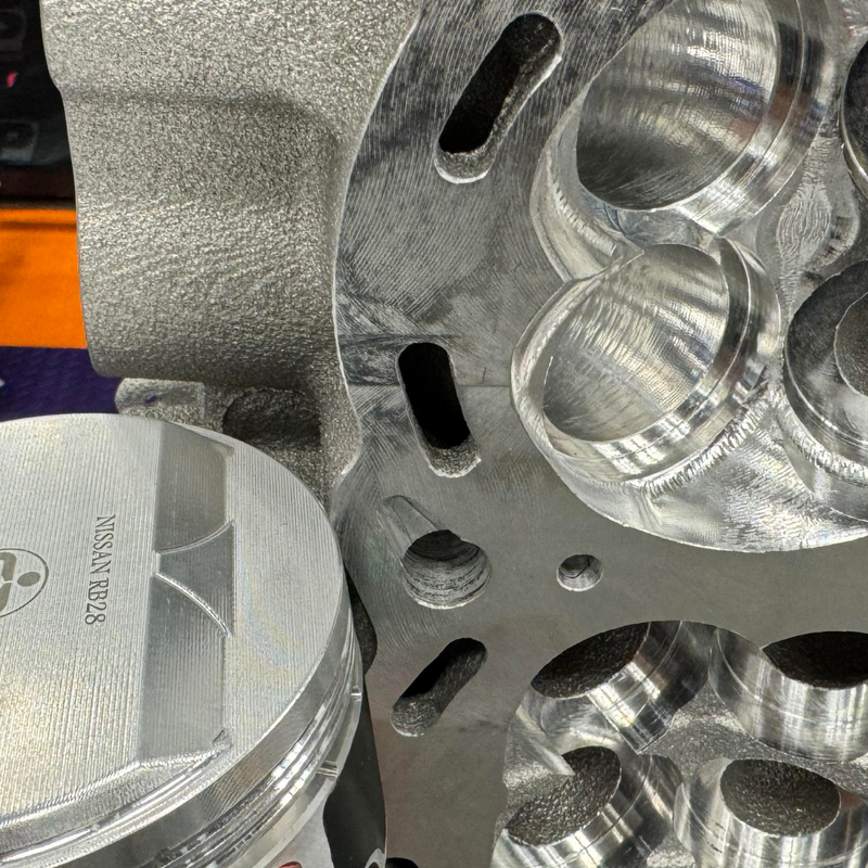 Nissan RB26 Cast Cylinder Heads (Pre-Order)