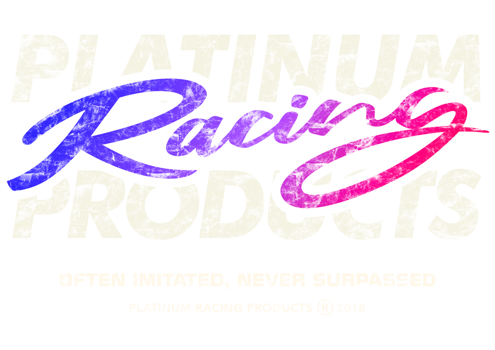 PRP Vintage Purple Sticker