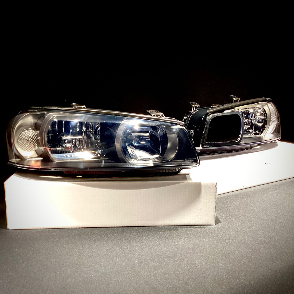 Carbon Composite Ducted Drag Light - Nissan R34 Skyline — Platinum ...