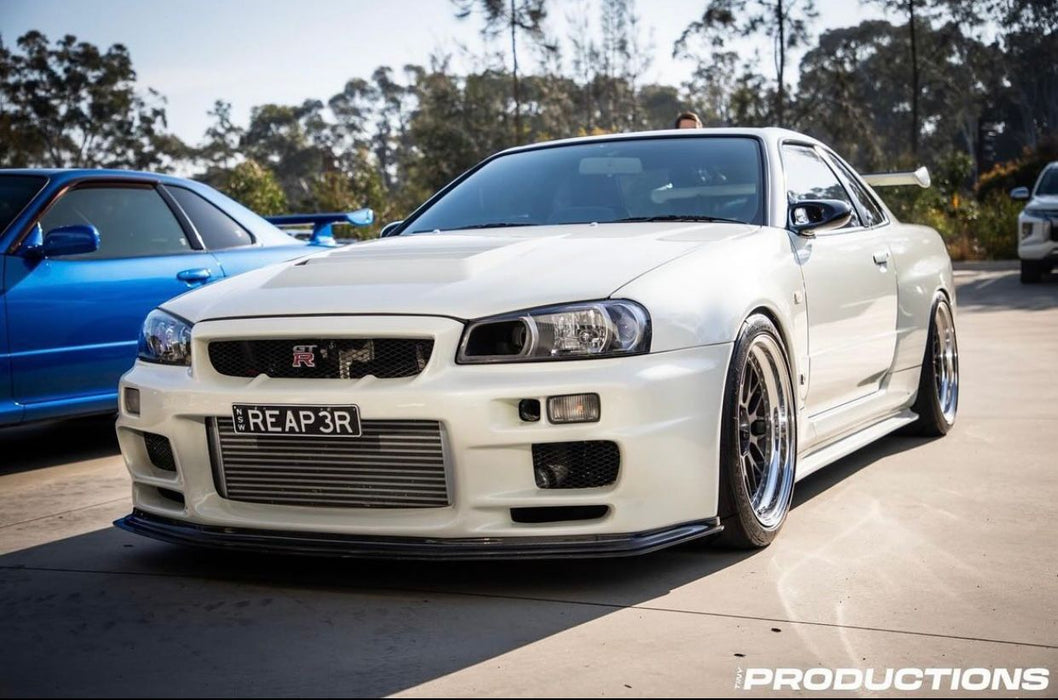 Carbon Composite Ducted Drag Light - Nissan R34 Skyline