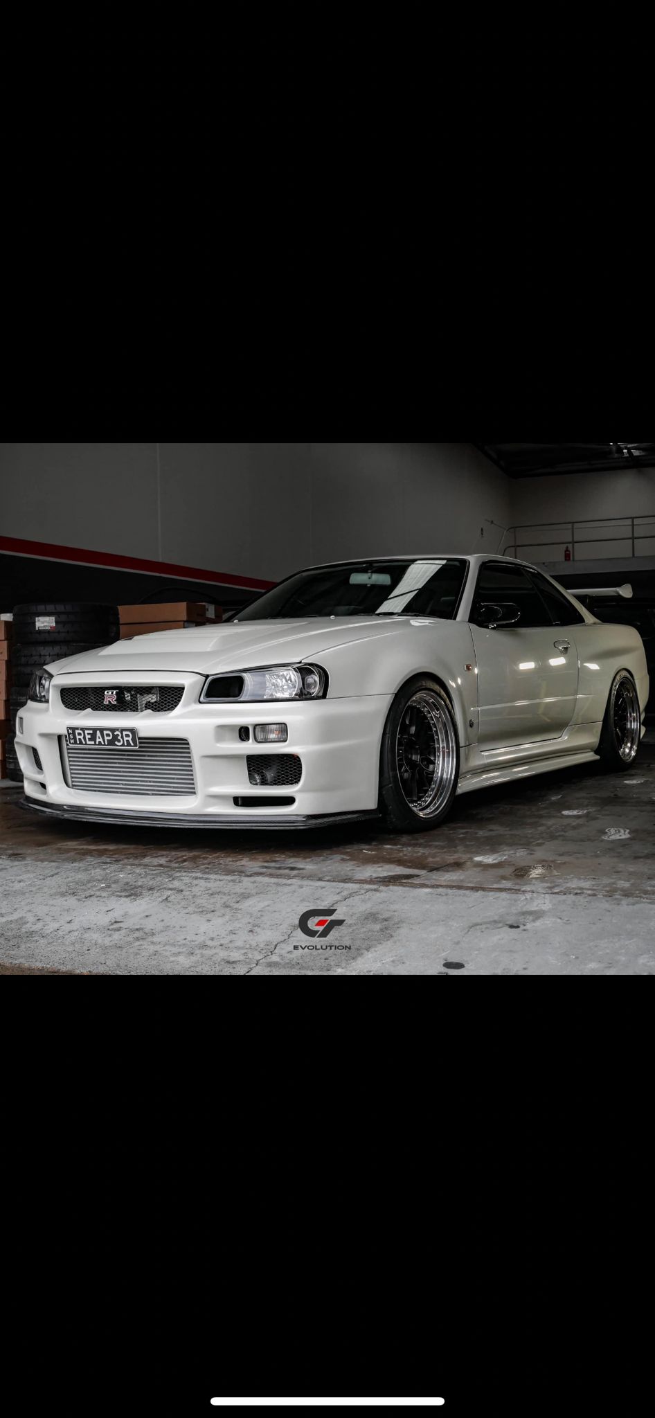 Carbon Composite Ducted Drag Light - Nissan R34 Skyline — Platinum