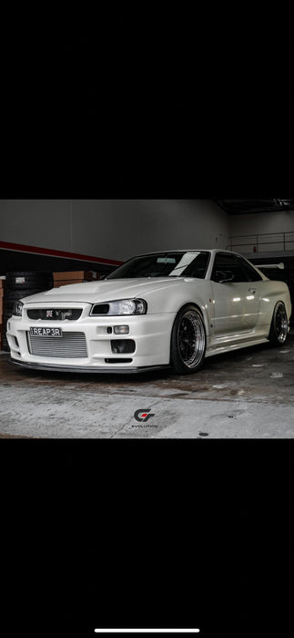 Carbon Composite Ducted Drag Light - Nissan R34 Skyline