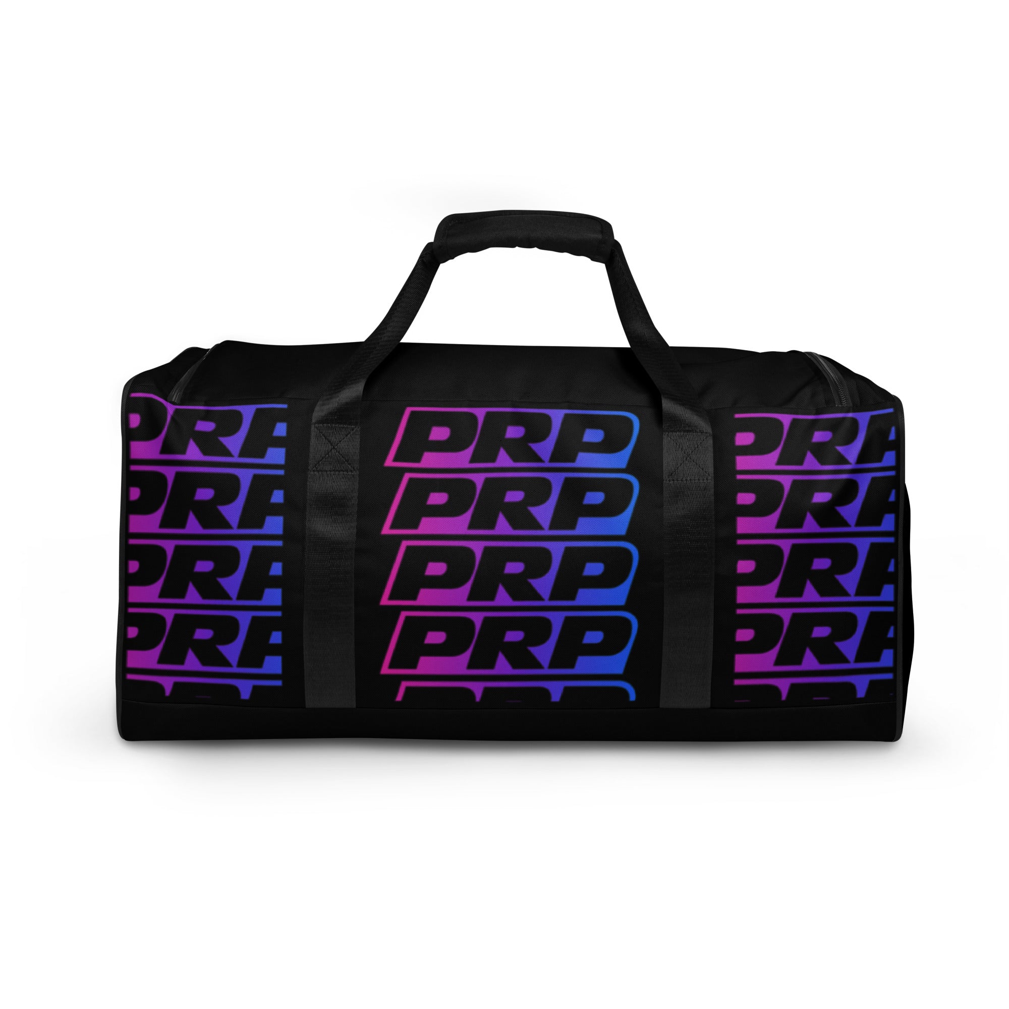 PRP Purple Gradient Duffle bag — Platinum Racing Products