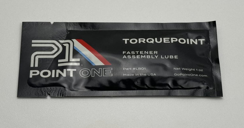 P1 | Torquepoint Fastener Assembly Lube, 1 OZ Packet