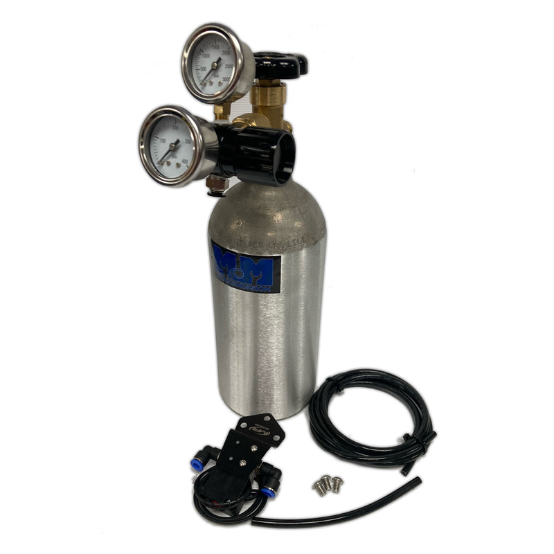 M&M Transmission CO2 Air Shift Kit with 2.5 lb bottle
