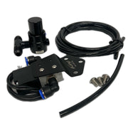 M&M Transmission CO2 Air Shift Kit regulator solenoid air line and fittings