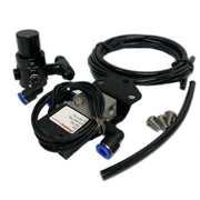 M&M Transmission CO2 Air Shift Kit hardware and solenoid mount