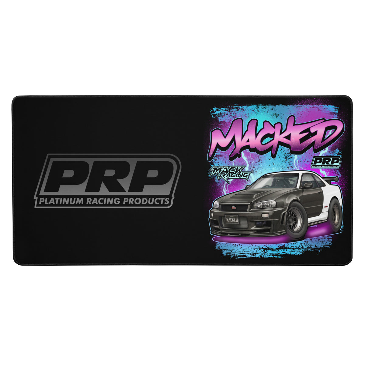 PRP Macked 34 'Chibi' Style V2 Desk Mat — Platinum Racing Products
