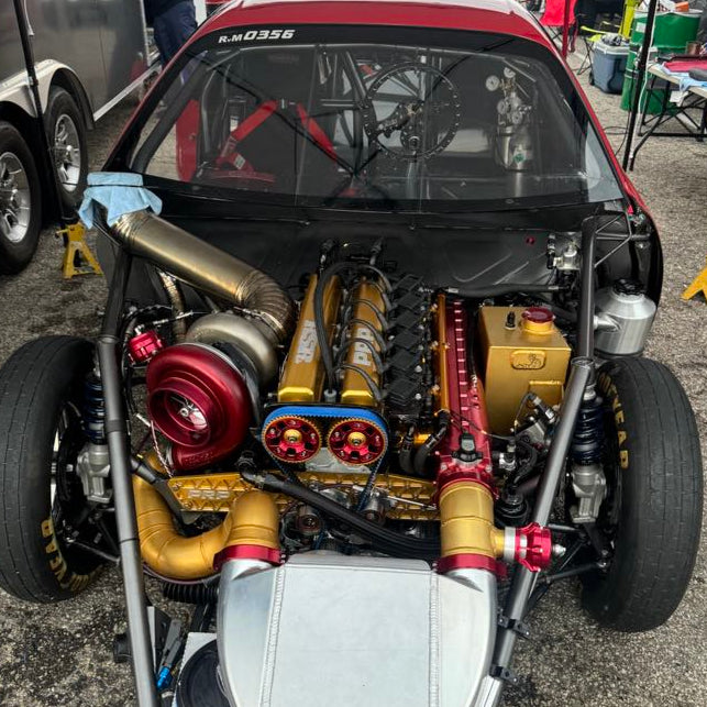 1JZ / 2JZ GTE Baffled Dry Sump Cam Covers