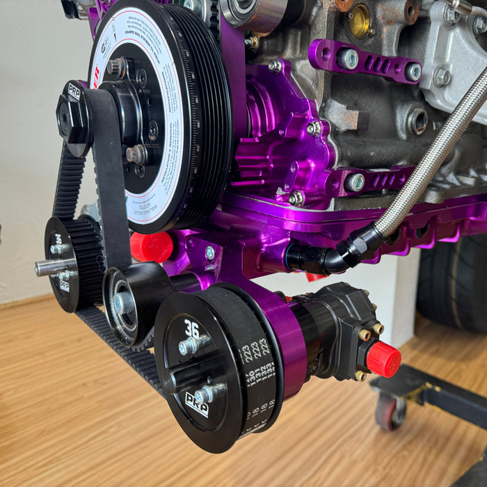 PRP Mechanical Fuel Pump Kit to suit PRP 4WD Dry Sump