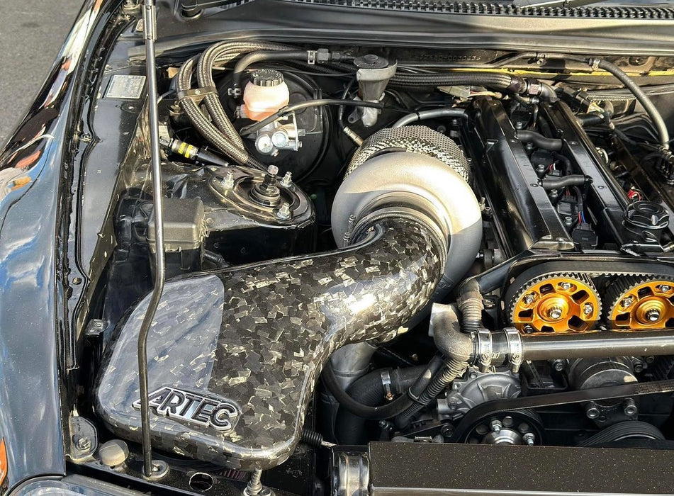 "Big Daddy" VBand Singe Gate Turbo Manifold to suit Toyota 2JZ GTE