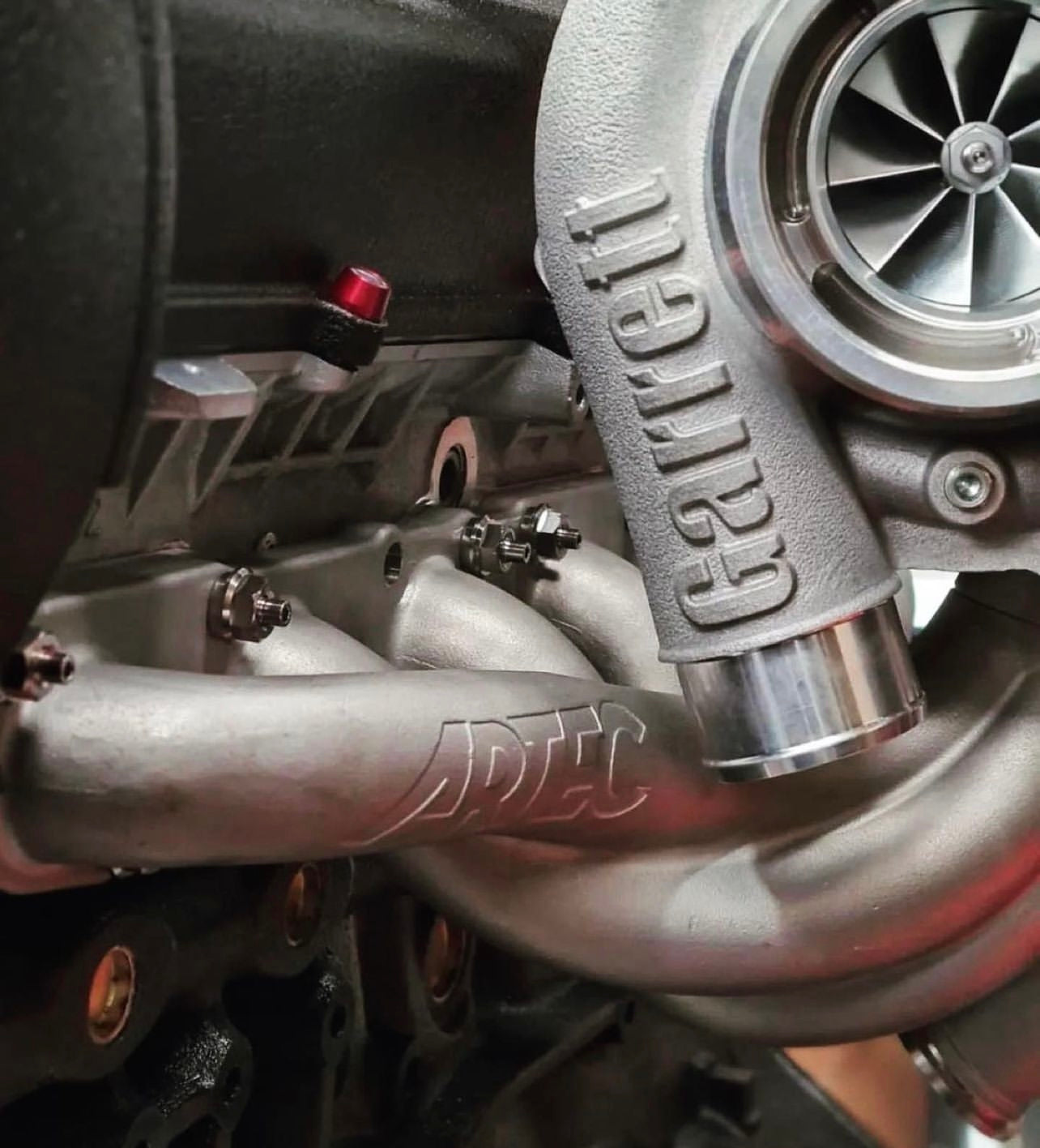 RB20 / RB25 / RB26 Reverse Rotation 'Fast Response' Exhaust
