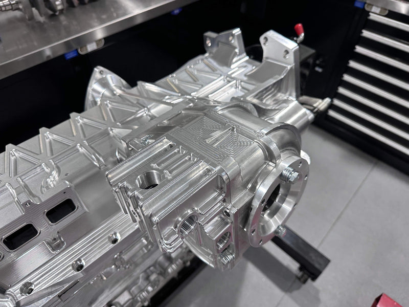 PRP Dry Sump System - Nissan RB 4WD
