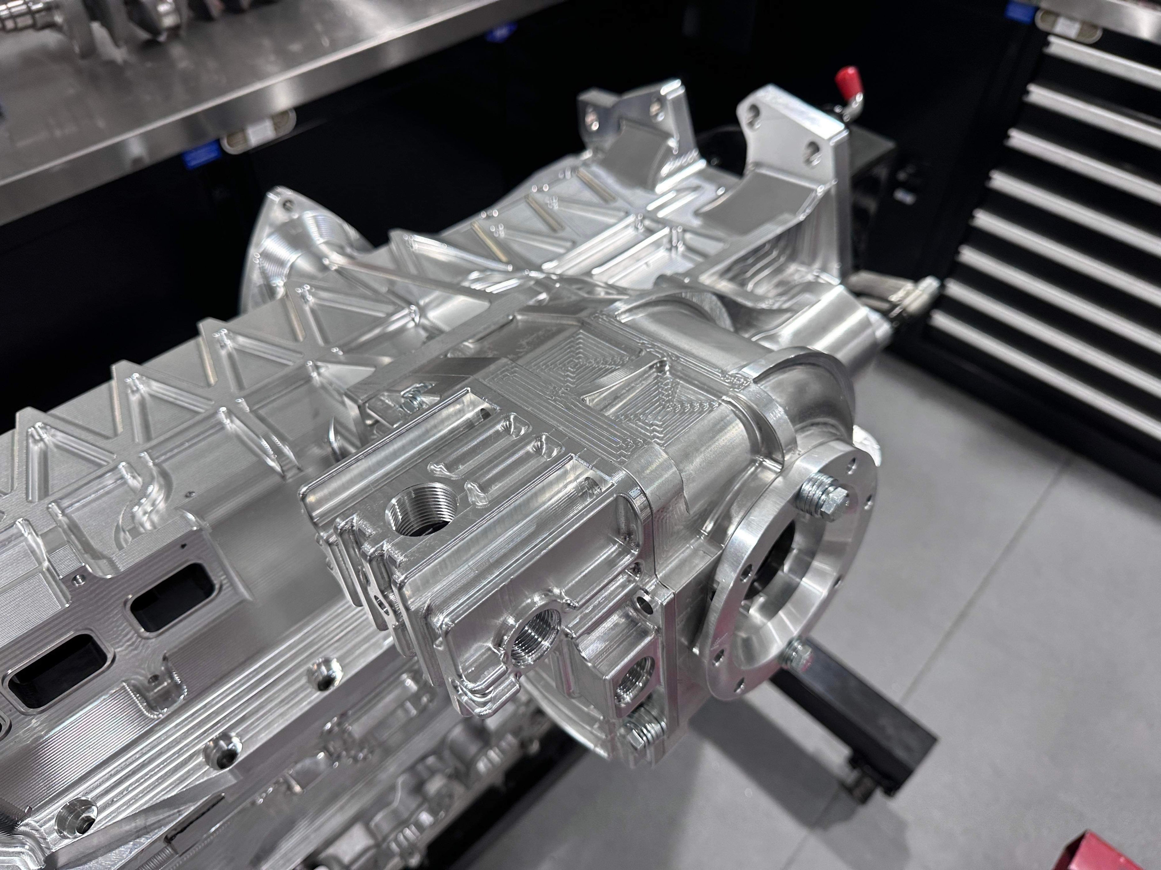Nissan RB 4WD Dry Sump Kit — Platinum Racing Products