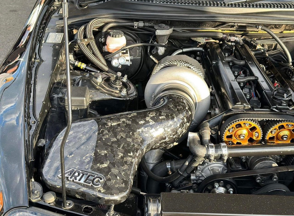 TEST "Big Daddy" VBand Singe Gate Turbo Manifold to suit Toyota 2JZ GTE