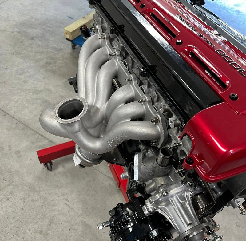 "Big Daddy" VBand Single Gate Turbo Manifold to suit Toyota 2JZ GTE