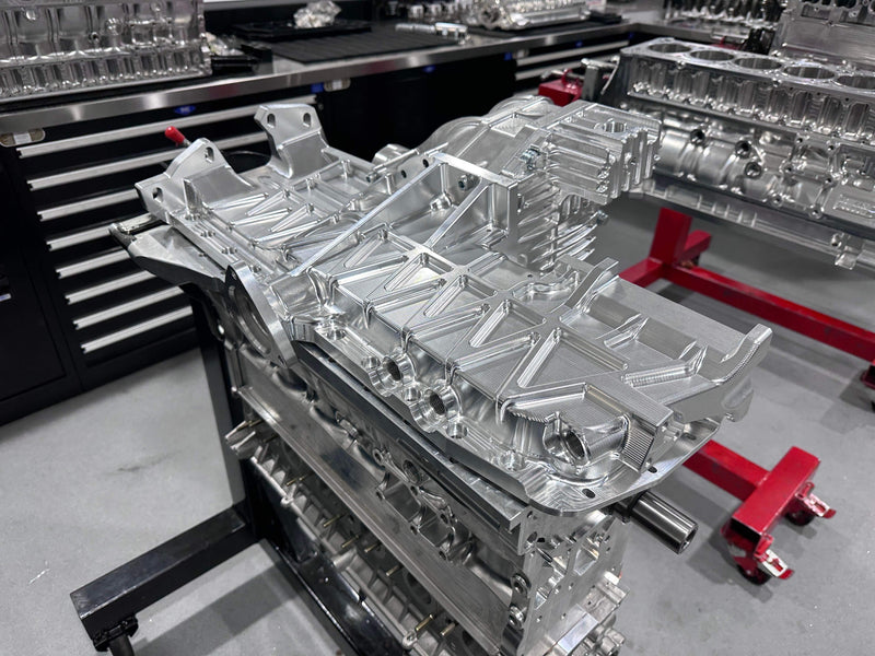 PRP Dry Sump System - Nissan RB 4WD