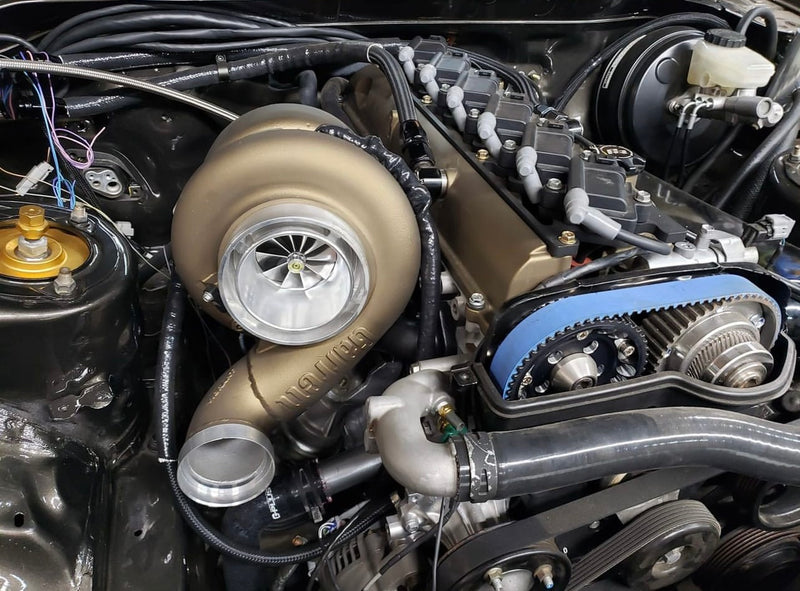 "Big Daddy" VBand Single Gate Turbo Manifold to suit Toyota 2JZ GTE