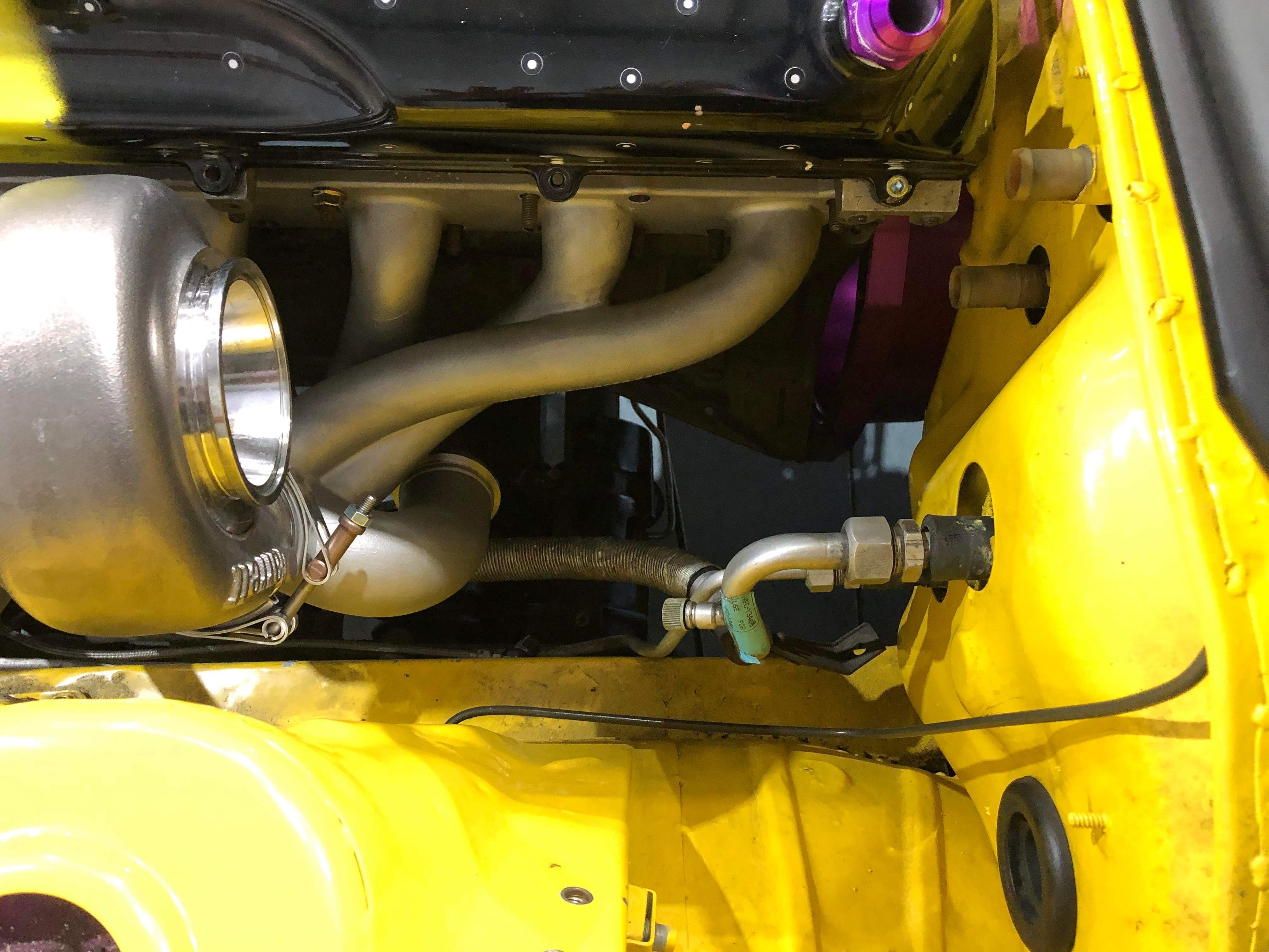 RB20 / RB25 / RB26 Reverse Rotation 'Fast Response' Exhaust Manifold ...