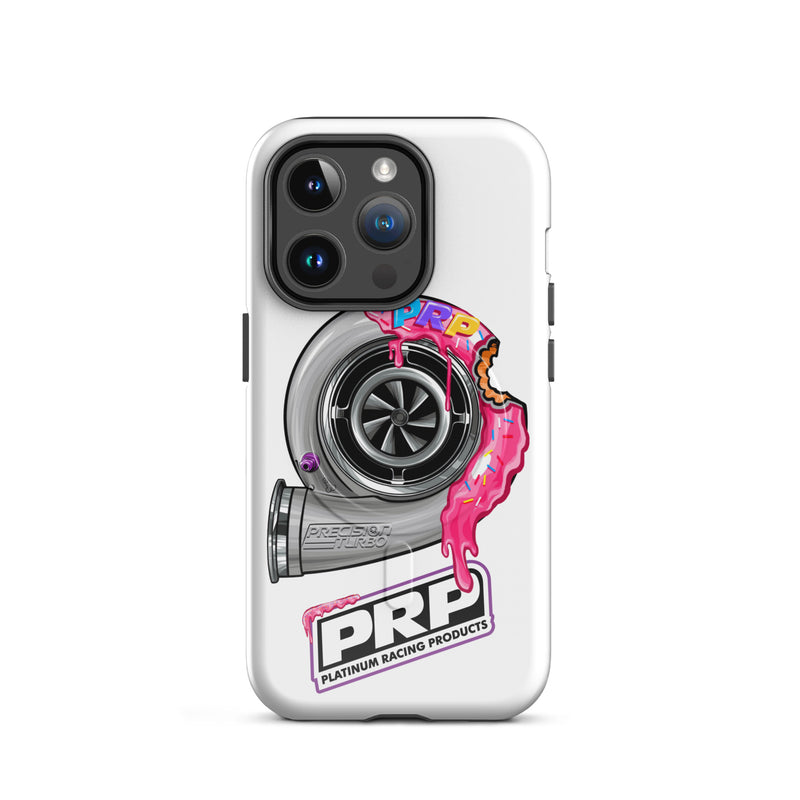 PRP Turbo Donut MagSafe tough case for iPhone Platinum Racing Products PRP Turbo Donut MagSafe tough case for iPhone Platinum Racing Products