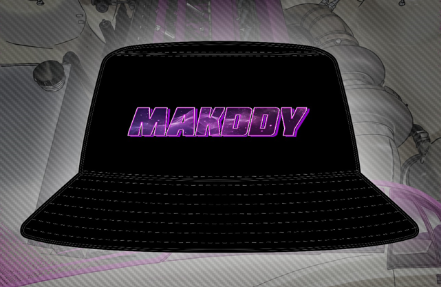 MAKDDY BUCKET HAT
