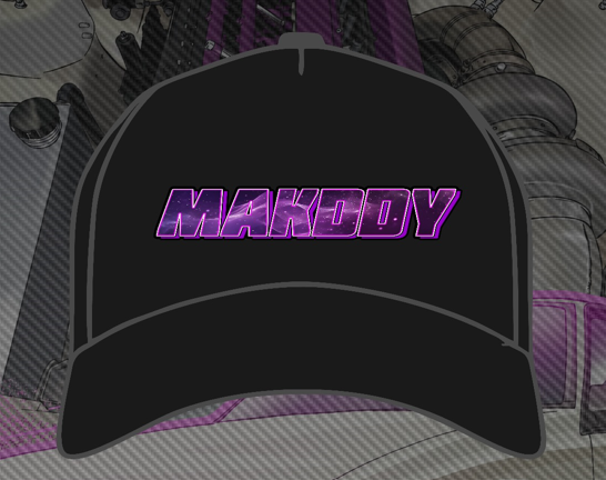 MAKDDY FLEXI FIT CAP