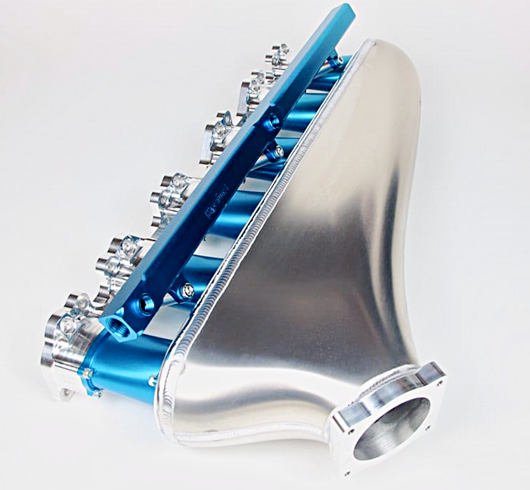 Ford Barra Big Port / Twin Rail Intake Manifold