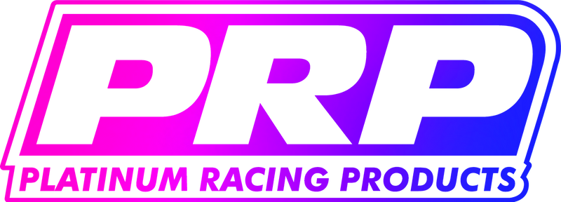 PRP Pink Logo Sticker