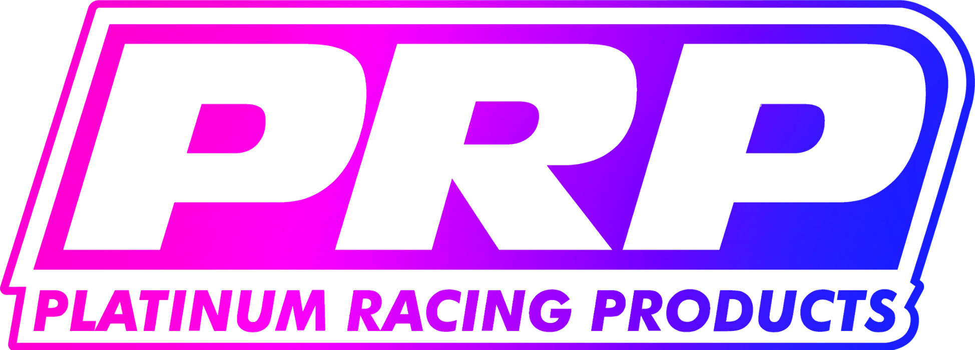 PRP Pink Logo Sticker