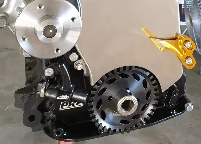 RB20/RB25/RB26 DOHC Cast Block Billet Lower Timing Cover RB20/RB25/RB26 DOHC Cast Block Billet Lower Timing Cover