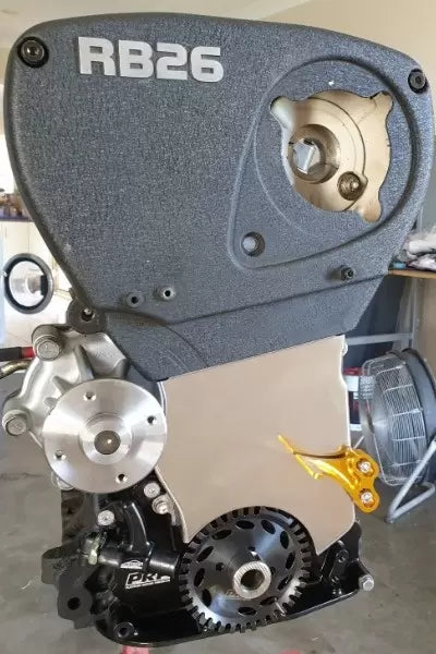 RB20/RB25/RB26 DOHC Cast Block Billet Lower Timing Cover