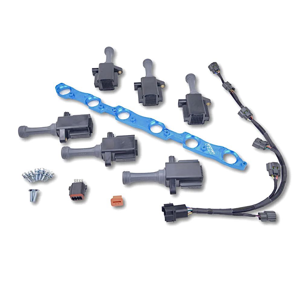 PRP IGN-35A Ignition Coil Kit to suit Toyota 1JZ / 2JZ — Platinum