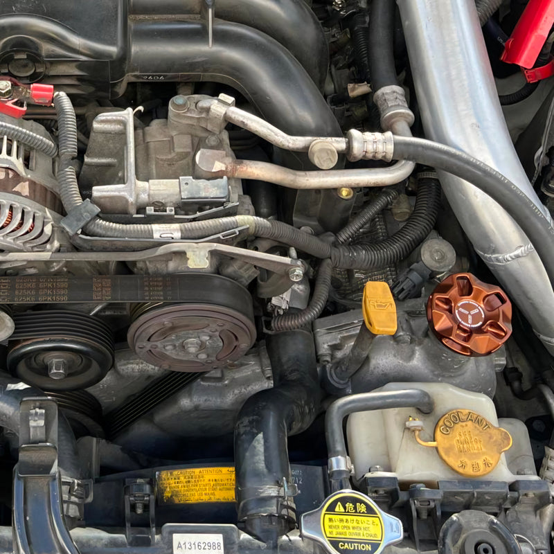 Subaru EZ30 EJ20 EJ25 Billet Oil Filler Cap