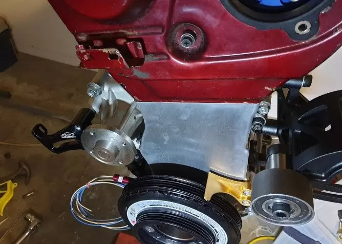RB25/30 DOHC Cast Block Billet Lower Timing Cover