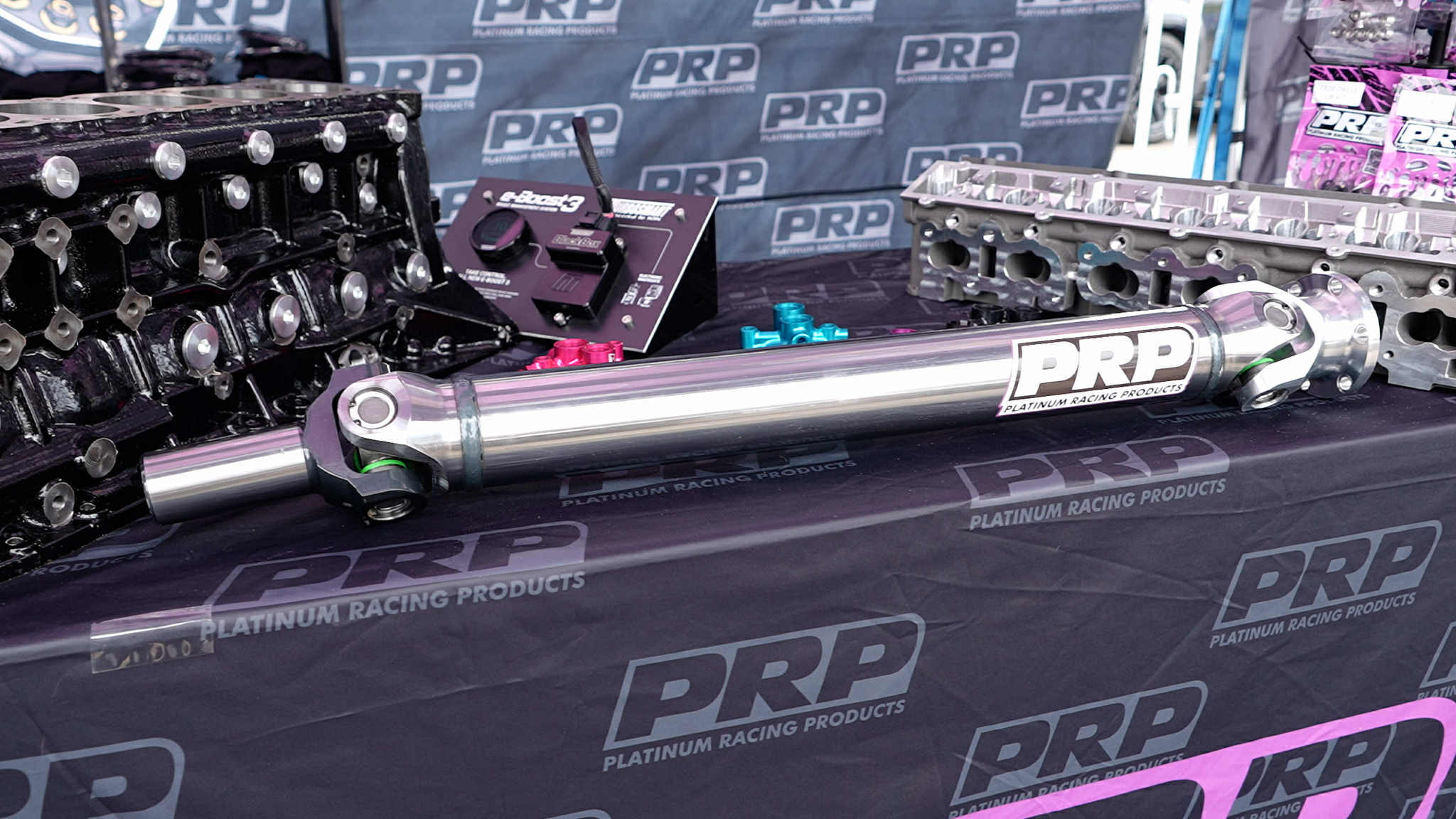 PRP Nissan R32 R33 R34 GT-R Tailshaft / Driveshaft — Platinum