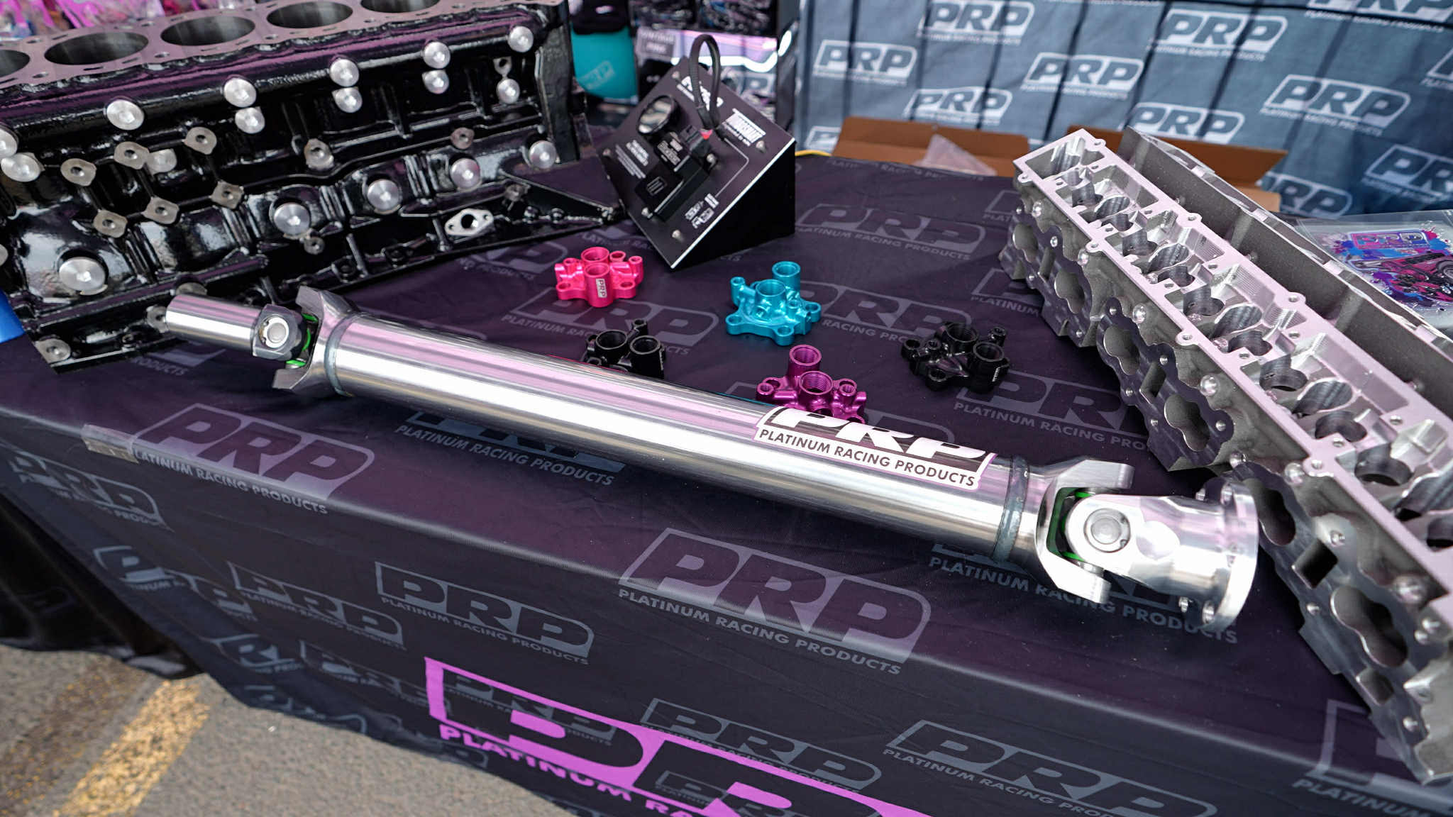 PRP Nissan R32 R33 R34 GT-R Tailshaft / Driveshaft — Platinum