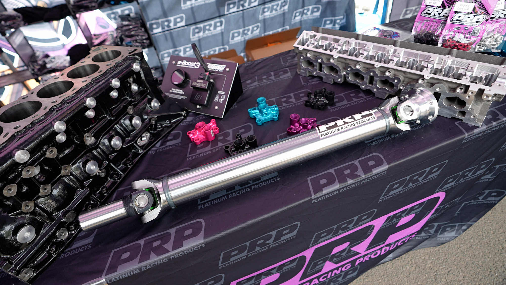 PRP Nissan R32 R33 R34 GT-R Tailshaft / Driveshaft — Platinum