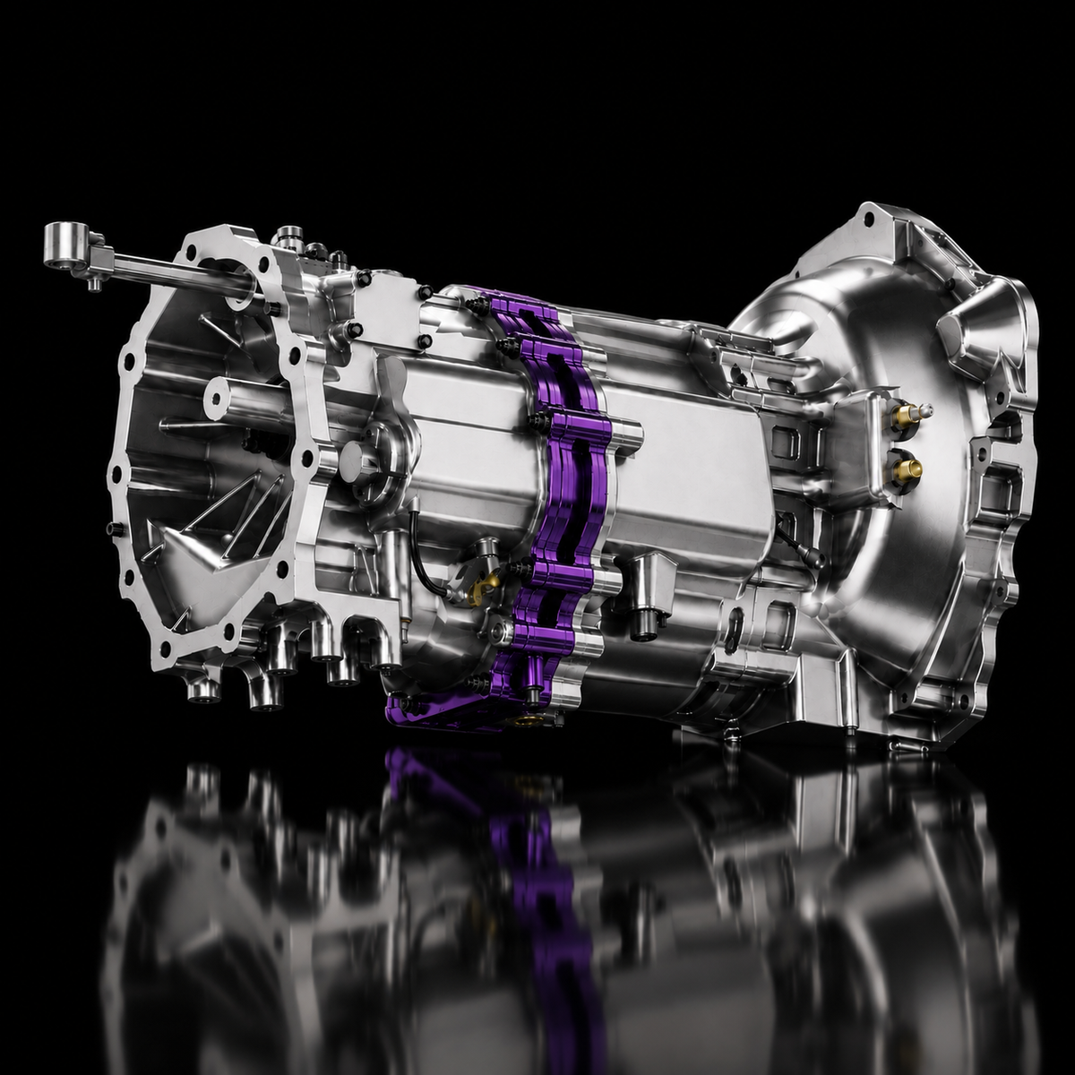Sequential Gearbox by PRP Modena : Nissan GT-R 6-Speed