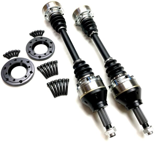 R32-R34 Nissan Skyline GT-R Level 5 Rear Axle with Adapter Plate (Non V-Spec Only) (Pair)