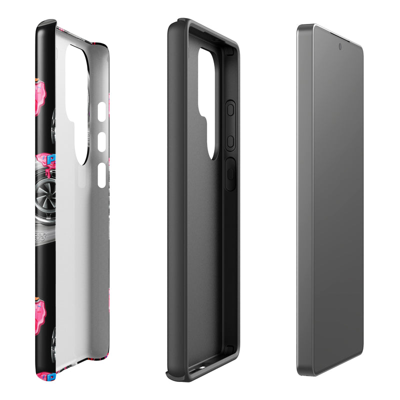 PRP Donut Collage Black Tough case for Samsung