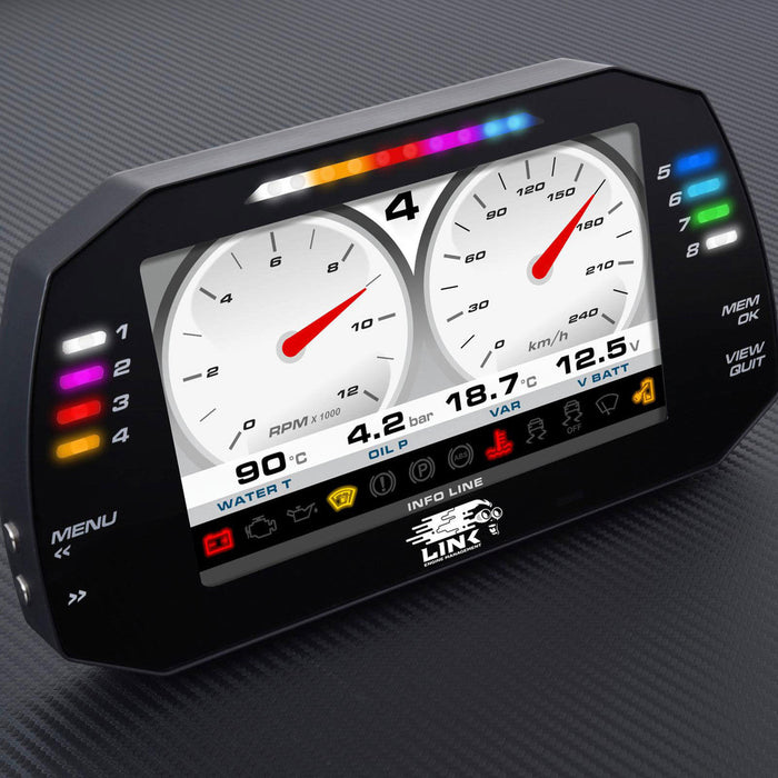 MXG Strada 7" Dash - Race Edition