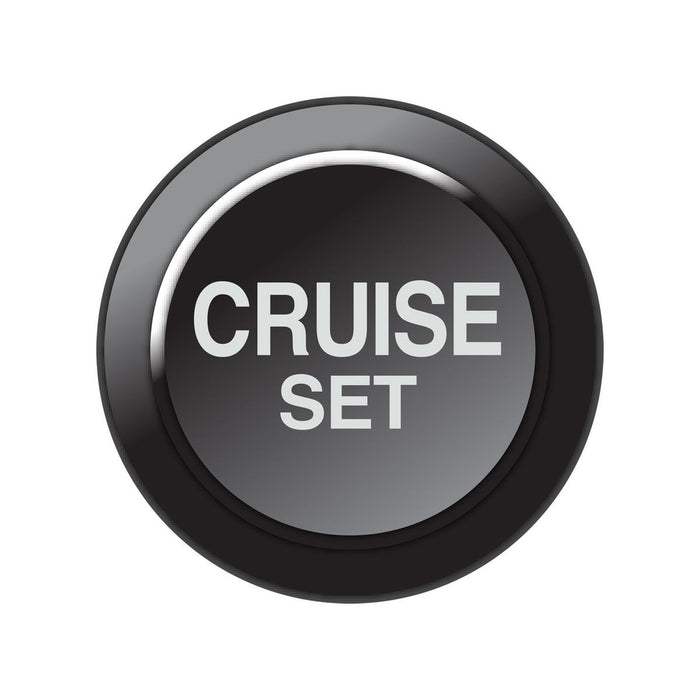 CAN Keypad Insert - Cruise Set