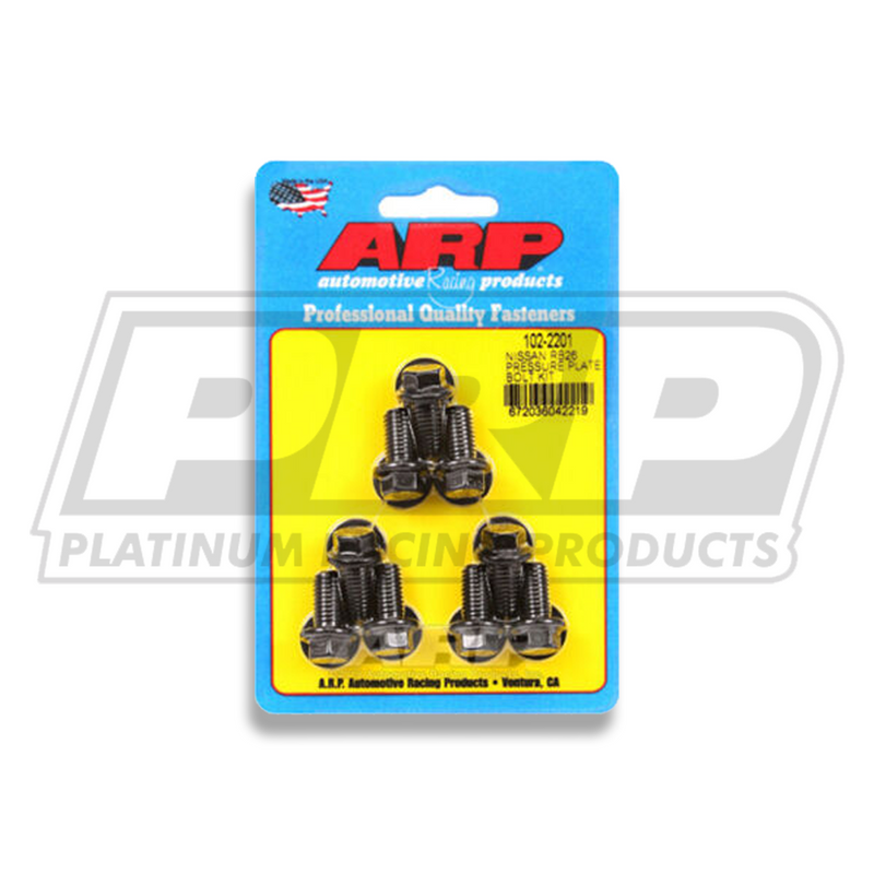 Pressure Plate Bolt Kit to suit Nissan RB26 (102-2201)