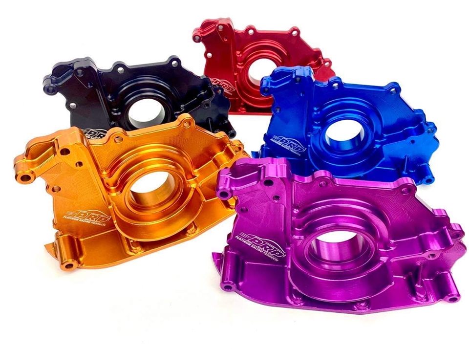 Nissan RB Billet Oil Pump Delete Kit — Platinum Racing Products