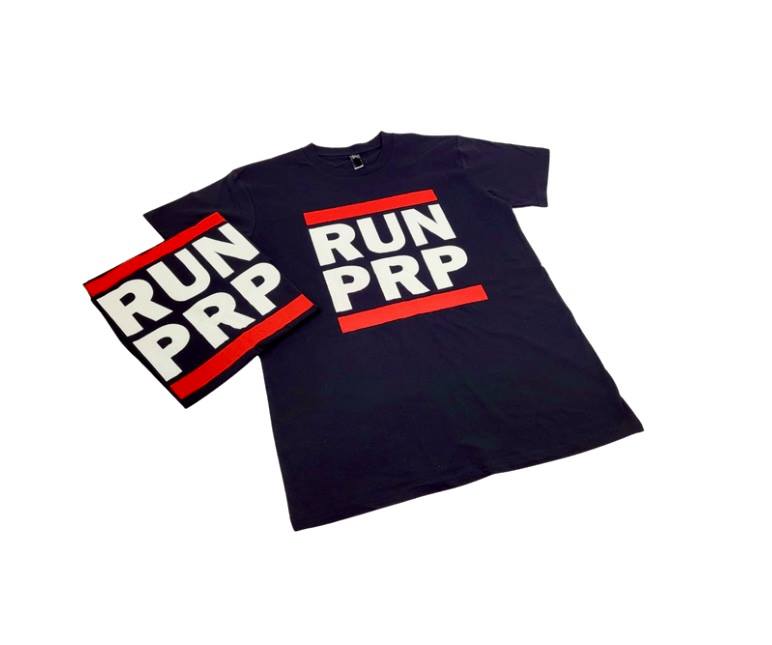 "RUN PRP" Shirt