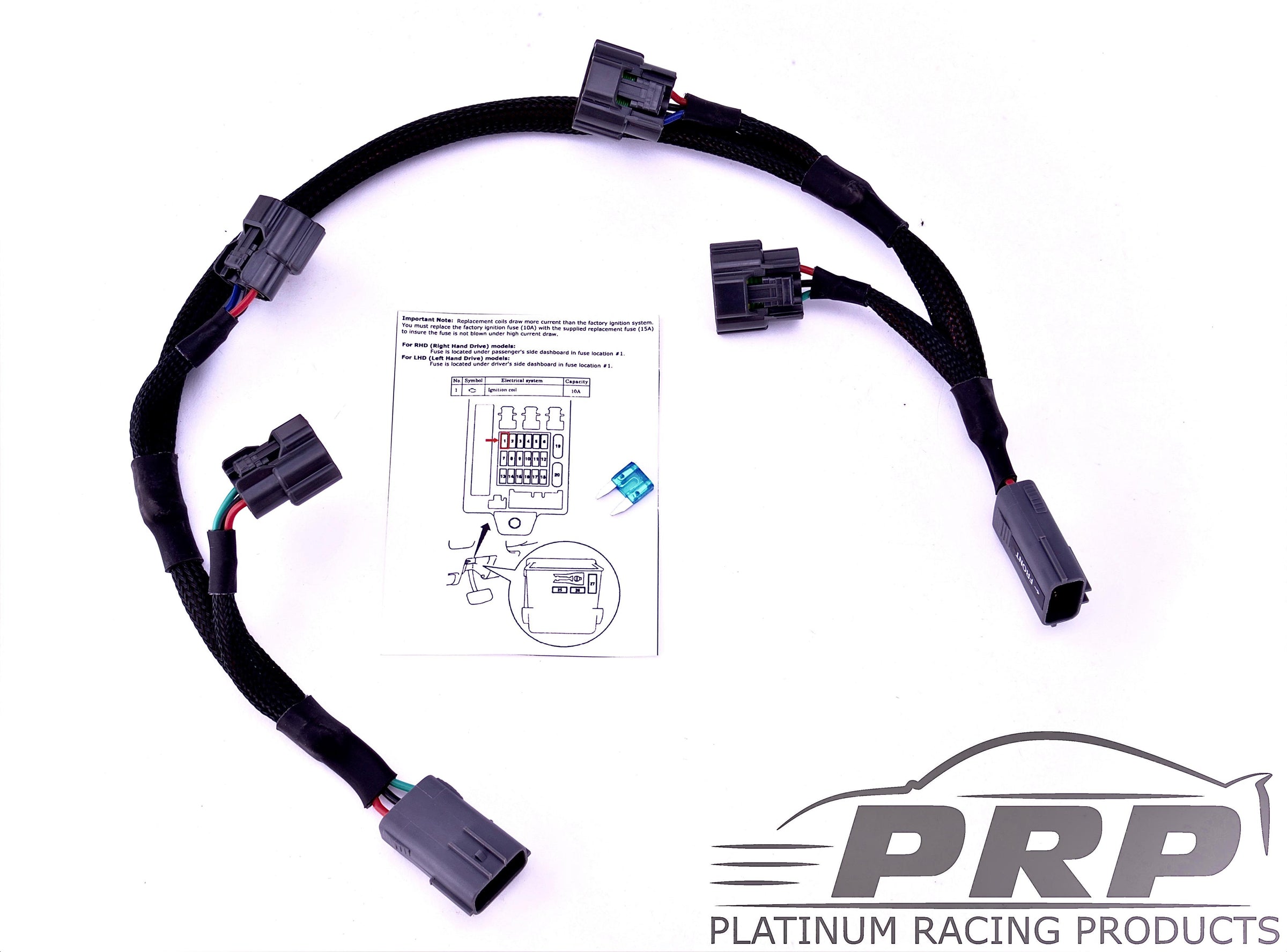 Shop 4 Cylinder Universal Ignition Coil Loom — Platinum Racing Products