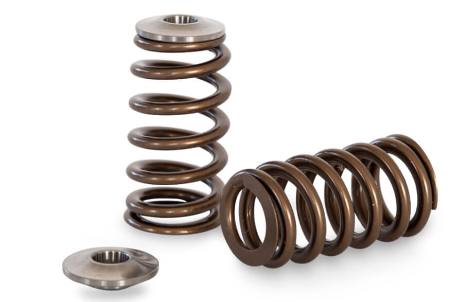 RB25DET NEO Beehive Spring | Titanium Retainers KVS25NEO — Platinum ...