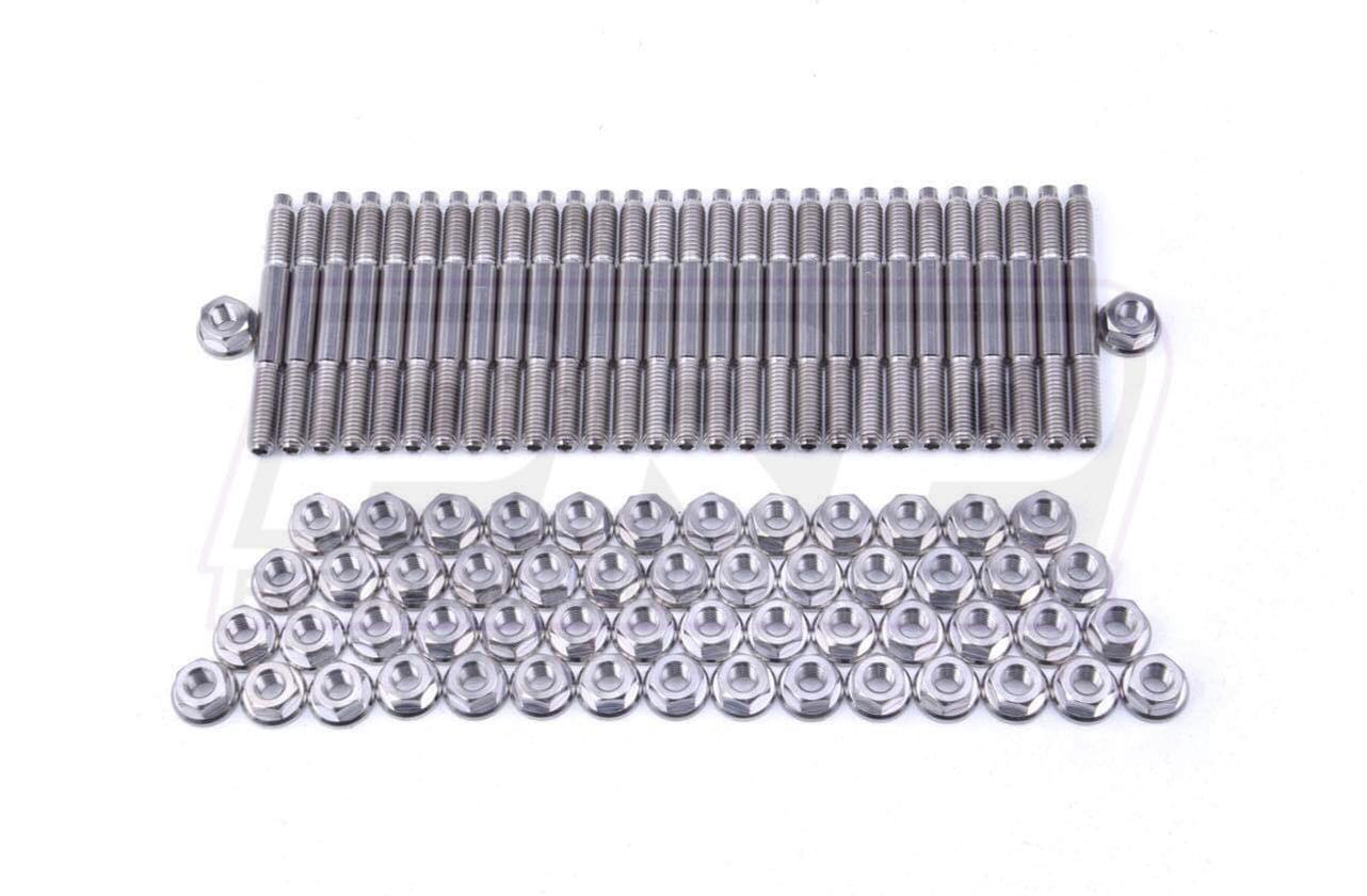 PRP Titanium Cam Cap Stud Kit Nissan RB20/RB25/RB26 — Platinum Racing