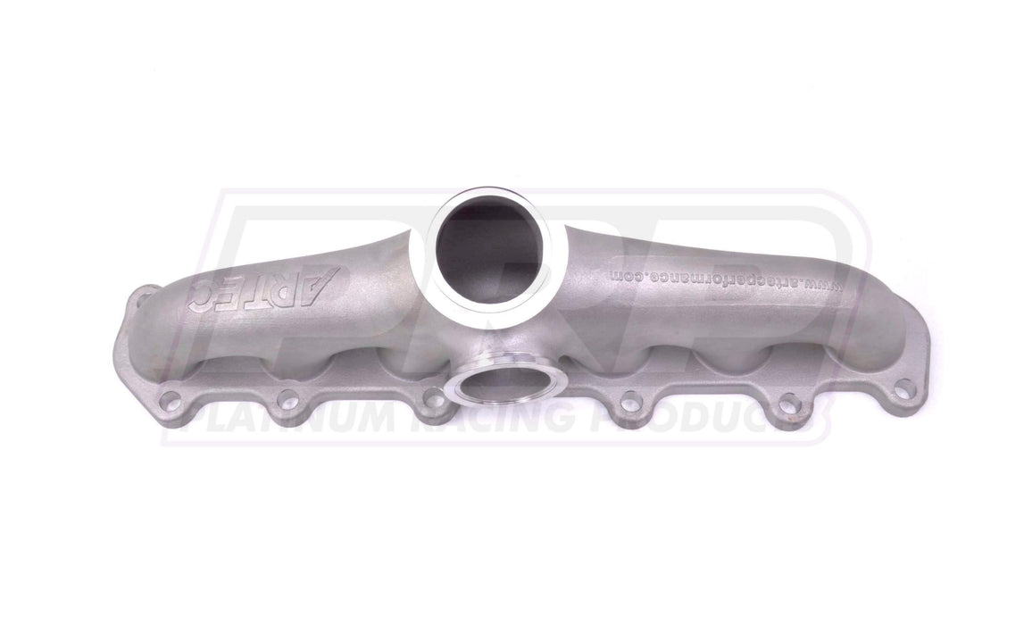 High Mount V-Band Turbo Manifold to suit Toyota 2JZ GTE